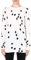 Thumbnail for your product : Equipment Star-print cashmere jumper