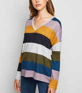 Thumbnail for your product : New Look JDY Light Stripe Long Sleeve Top