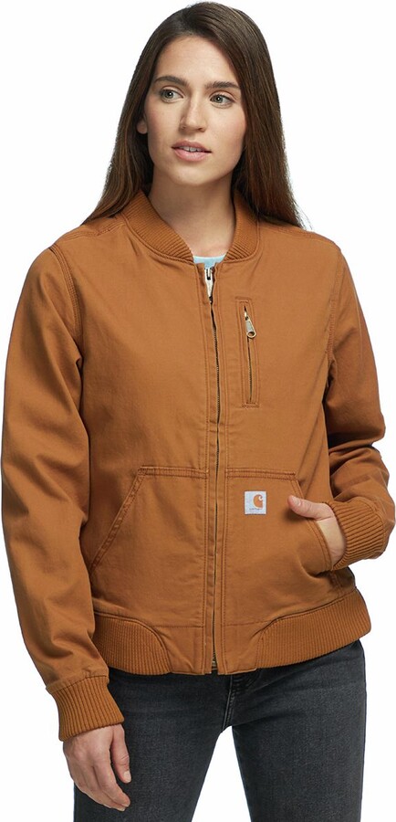 Carhartt Rugged Flex Relaxed Fit Canvas Jacket - Women's - ShopStyle