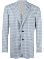 Thumbnail for your product : Brioni Checked Blazer