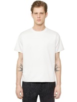 Thumbnail for your product : Valentino Double Cotton Jersey Couture T-Shirt