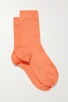Falke Cotton-blend Socks - Orange