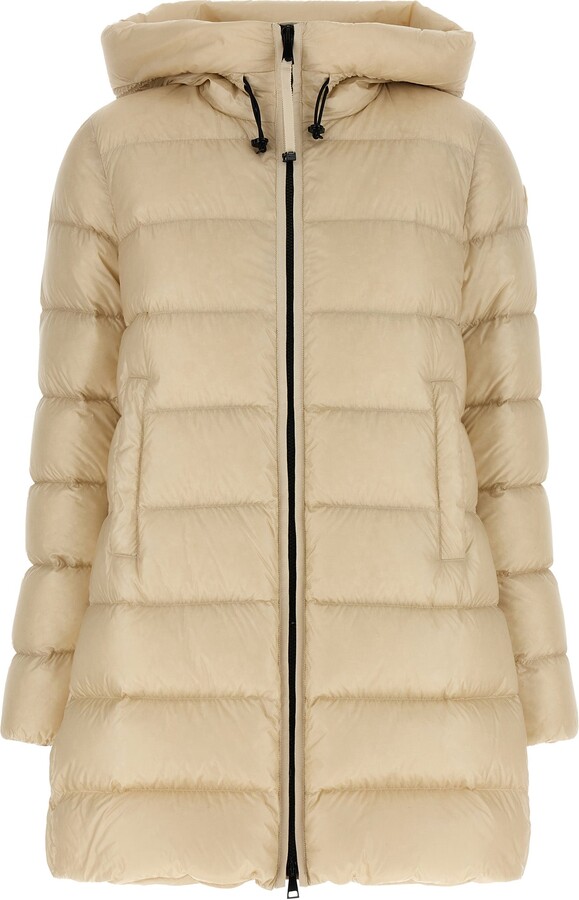 Suyenne Puffer Jackets Beige