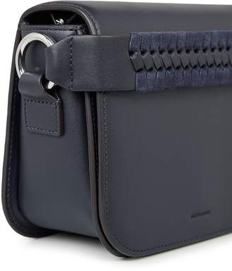 AllSaints Ray Leather Clutch