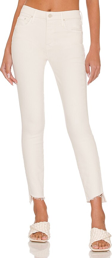 Cream Skinny Jeans | Shop the world's largest collection of fashion |  ShopStyle