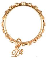 Thumbnail for your product : DSquared 1090 Dsquared DSQUARED Crystal Charm Bangle