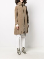 Thumbnail for your product : Herno Stand-Up Collar Raincoat