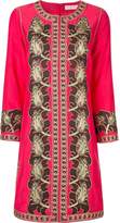 Thumbnail for your product : Tory Burch embroidered midi caftan
