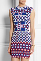 Thumbnail for your product : Alexander McQueen Stretch-knit jacquard dress
