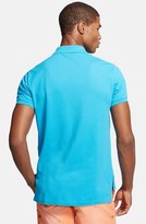 Thumbnail for your product : Polo Ralph Lauren Custom Fit Stretch Cotton Mesh Polo