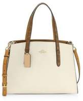 Thumbnail for your product : Coach Charlie Carryall Leather Bag