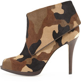 Thumbnail for your product : MICHAEL Michael Kors Kendra Calf-Hair Bootie