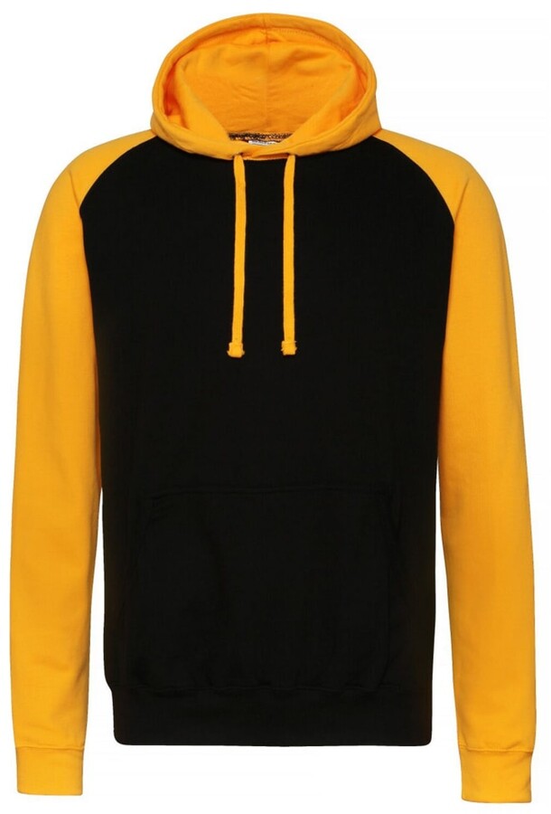 two tone pullover hoodie