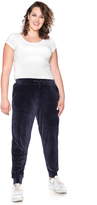 Thumbnail for your product : SLINK Jeans Velour Jogger Pants