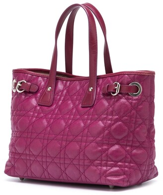 Christian Dior pre-owned Cannage Hawaii Panarea handbag