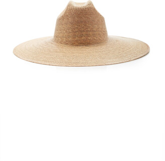 LACK OF COLOR Western Wide-Brimmed Palm Leaf Hat