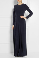 Thumbnail for your product : Valentino Pleated silk gown
