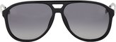 Thumbnail for your product : Christian Dior Black Double Bridge Black Tie 176/S Sunglasses