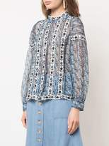 Thumbnail for your product : Sea Bella floral embroidered shirt