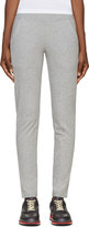 Thumbnail for your product : Moncler Gray Cotton Lounge Pants