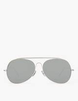 Thumbnail for your product : Acne Studios Spitfire Satin Sunglasses