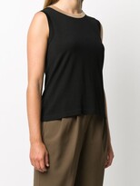 Thumbnail for your product : Ferragamo Sleeveless Fine-Knit Jumper