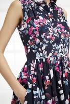 Thumbnail for your product : French Connection Linosa Voile Fit And Flare Dress