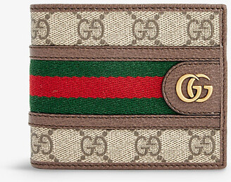 Gucci Men Wallet Stripe