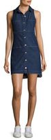 Thumbnail for your product : 7 For All Mankind Step Hem Denim Shirtdress