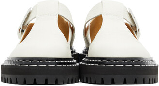 Proenza Schouler Off-White T-Bar Shoes