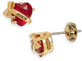 Thumbnail for your product : Juicy Couture 'Crystal Clear Couture' Heart Stud Earrings