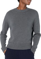Thumbnail for your product : Daily Ritual Women's Cotton Long-Sleeve Crewneck Jumper