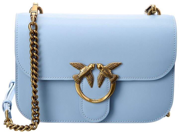 Pinko Blue Handbags on Sale | ShopStyle