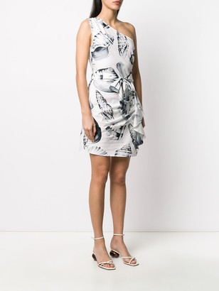 Twin-Set Shell Print Dress
