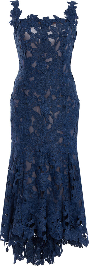 Oscar de la Renta Midi Dresses