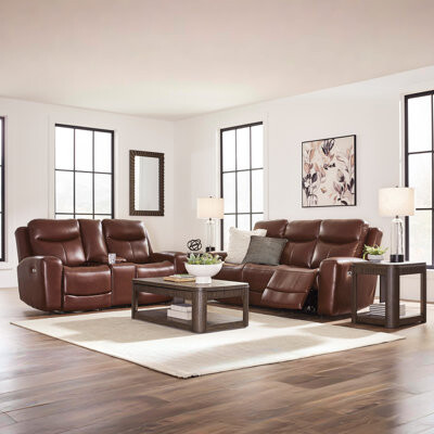 Red Barrel Studio Aimee Aimee Power Reclining Sofa