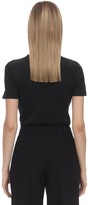 Thumbnail for your product : Alexander Wang Compact Jersey Bodysuit