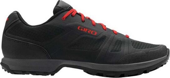 Giro Gauge Mountain Cycling Shoes 43 Regular Black/Bright Red