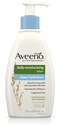 Aveeno Sheer Hydration Daily Moisturizing Lotion