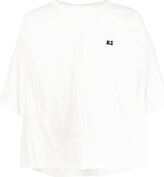 logo-print round-neck T-shirt 