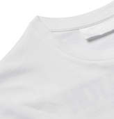 Thumbnail for your product : Neil Barrett Rocky Elton Printed Cotton-Jersey T-Shirt