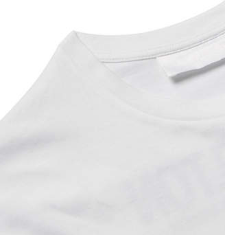 Neil Barrett Rocky Elton Printed Cotton-Jersey T-Shirt