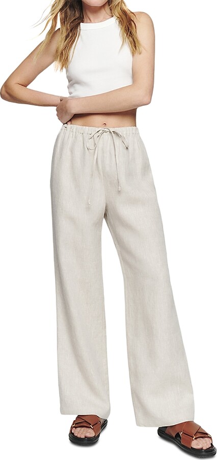 Reformation Olina Linen Pants