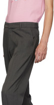 Thumbnail for your product : Noon Goons Grey Dress Trousers