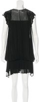 Thumbnail for your product : Doo.Ri Embellished Flounce Hem Dress w/ Tags