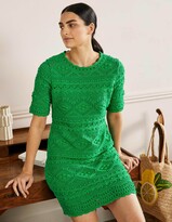 Thumbnail for your product : Boden Claudia Textured Knitted Dress