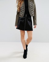 Thumbnail for your product : Free People The Only One Zipped Skirt