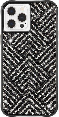 Chanel Pre-owned 2018-2019 Camellia Logo iPhone x Case - Black