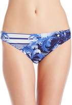 Thumbnail for your product : Ted Baker Persian reversible bikini pant