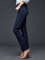 Thumbnail for your product : Gap Mid rise real straight jeans